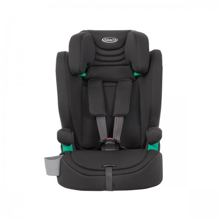 Graco - Scaun auto Eldura Midnight, 76-150 cm, certificat R129