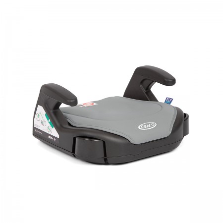 Graco - Scaun auto booster i-Size, Booster Basic Opal Sky, 135-150 cm, certificat R129