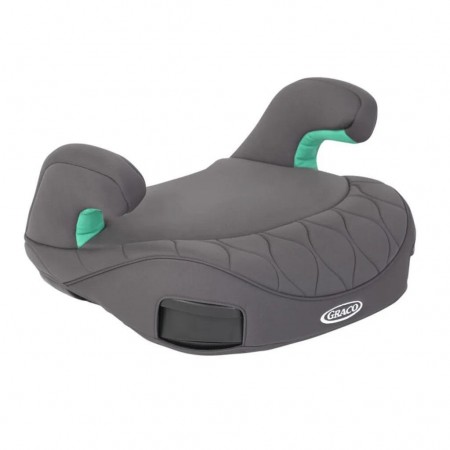 Graco - Scaun auto booster i-Size, Booster Max Iron, 137-150 cm, certificat R129