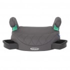 Graco - Scaun auto booster i-Size, Booster Max Iron, 137-150 cm, certificat R129
