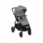 Graco - Carucior pentru copii multifunctional 3 in 1 Near2Me DLX Ash (Carucior Near2Me DLX + Landou Near2Me DLX + Scoica SnugLit