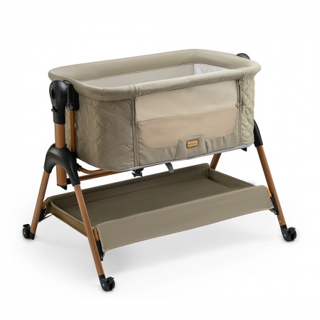 ONINO - Patut co-sleeper NEST.me, Misty Taupe