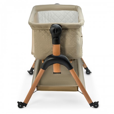 ONINO - Patut co-sleeper NEST.me, Misty Taupe
