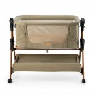 ONINO - Patut co-sleeper NEST.me, Misty Taupe