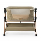 ONINO - Patut co-sleeper NEST.me, Misty Taupe