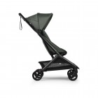 Carucior Bugaboo Butterfly 2 Forest Green Black – Compact pentru Calatorii