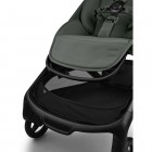 Carucior Bugaboo Butterfly 2 Forest Green Black – Compact pentru Calatorii