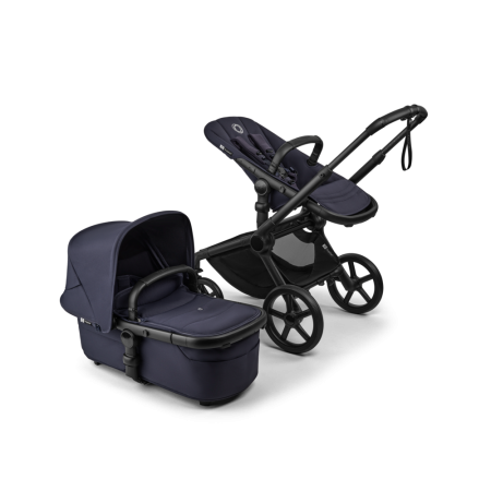Carucior Bugaboo Fox 5 Renew Black Deep Indigo 2 in 1