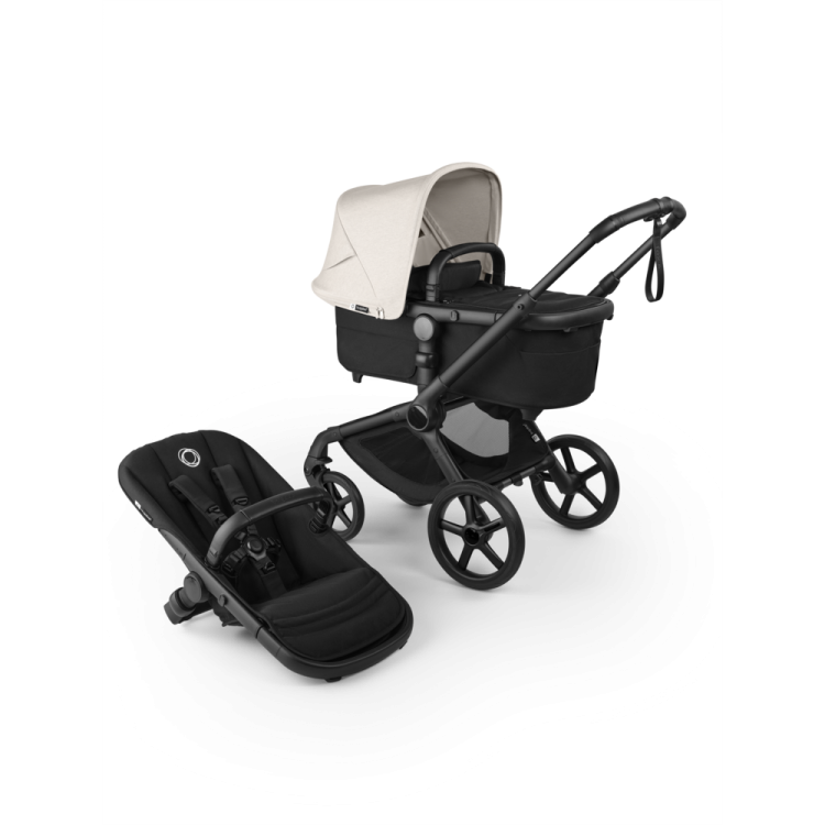 Carucior Bugaboo Fox 5 Renew Black Heritage Black Misty White 2 in 1