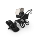 Carucior Bugaboo Fox 5 Renew Black Heritage Black Misty White 2 in 1