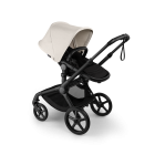 Carucior Bugaboo Fox 5 Renew Black Heritage Black Misty White 2 in 1