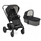 Joie-Carucior multifunctional 2 in 1 Chrome Shale