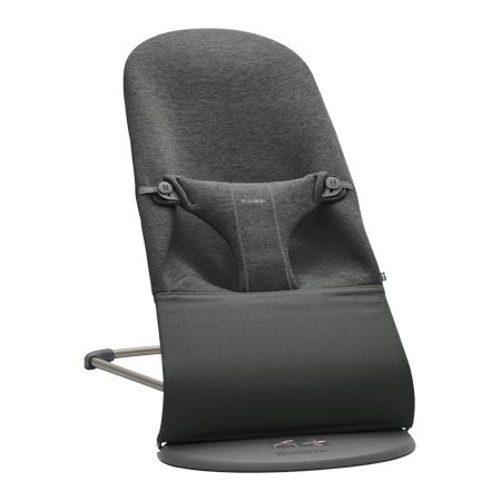 BabyBjorn - Balansoar Bliss Charcoal Grey, 3D Jersey