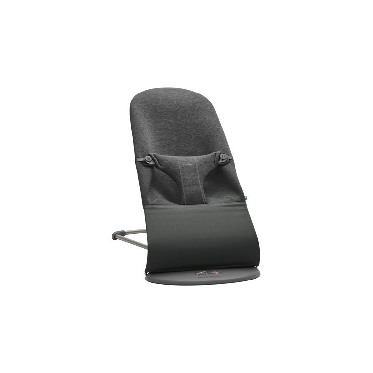 BabyBjorn - Balansoar Bliss Charcoal Grey, 3D Jersey
