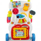 Antepremergator, Baby Mix, Educational cu sunete si lumini, Cu panou detasabil, Cu mini pian