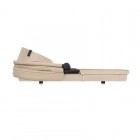 Carucior 2 in 1 Lionelo Meril, Bej, Landou si scaun XL, Reversibil, Ventilatie 3D, Accesorii, Pana la 22 kg