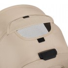 Carucior 2 in 1 Lionelo Meril, Bej, Landou si scaun XL, Reversibil, Ventilatie 3D, Accesorii, Pana la 22 kg