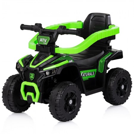 Masinuta de impins Chipolino ATV cu maner green