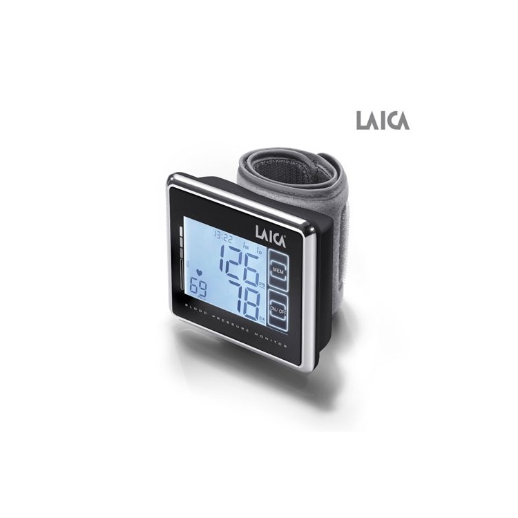 Tensiometru de incheietura Laica BM1003