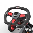 Kart cu pedale pentru copii Berg Toys Rally APX Red, 3 viteze, scaun ajustabil, sistem BFR