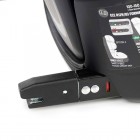Scaun auto, Be Cool, Foldy, I-Size, Cu sistem isofix, Pliabil, 100-150 cm, 4-12 ani, Conform cu standardul european de securitate ECE R129, Antracit