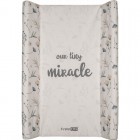 Saltea de infasat, FreeON, Soft, 70 x 50 cm, Tiny Miracle