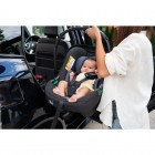 Scoica auto, Lionelo, i-Size Astrid, 0-13 Kg, 40-87 cm, Cu maner si capotina reglabile, Cu protectie laterala avansata, Salteluta confortabila, Testat ADAC, Conform cu standardul european de securitate R129, Bej