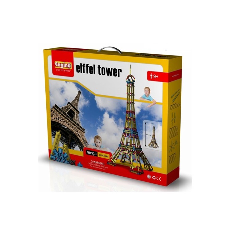 Mega structuri: Turnul Eiffel Engino