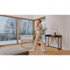 Patut co-sleeper Lionelo Aurora 3 in 1, cu leganare, setare unghiulara si saltea inclusa, 0 luni+, Bej