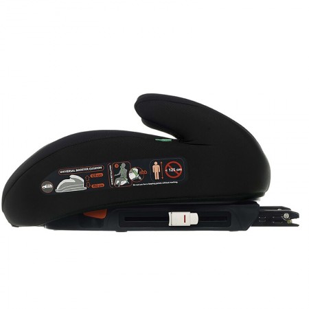 Inaltator auto, Be Cool, Boosty I-Size, 125- 150 cm, Cu sistem de reglare treptata a inaltimii, Instalare cu sistem Isofix si centura de prindere, Cu husa detasabila, Conform standardului de securitate I-Size, Cosmos