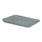 Saltea de infasat, Lionelo, Megs, Moale, Utilizabil si fara husa, Impermeabila, Design ergonomic, 70x49 cm, Fara BPA, Conform cu standardul de securitate EN71-3, 0 luni+, Gri