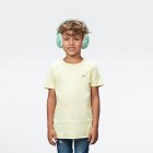 Casti antifonice pliabile pentru copii 5-16 ani, ofera protectie auditiva, SNR 25, verde menta, ALPINE Muffy Kids Mint ALP26498