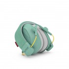Casti antifonice pliabile pentru copii 5-16 ani, ofera protectie auditiva, SNR 25, verde menta, ALPINE Muffy Kids Mint ALP26498