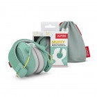 Casti antifonice pliabile pentru copii 5-16 ani, ofera protectie auditiva, SNR 25, verde menta, ALPINE Muffy Kids Mint ALP26498