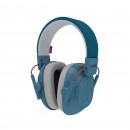 Casti antifonice pliabile pentru copii 5-16 ani, ofera protectie auditiva, SNR 25, albastru, ALPINE Muffy Kids Blue ALP26474
