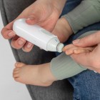 Pila electrica de unghii pentru copii si bebelusi, 5 pile diferite, Reer BabyCare 81100