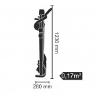 Banda de alergare EVERFIT TFK SLIM MAG