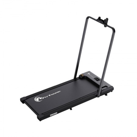 Banda de alergare FitTronic Delta Walk 200H, motor 2 CP, greutate maxima 100 kg, viteza maxima 6 km/h, dimensiune redusa, teleco