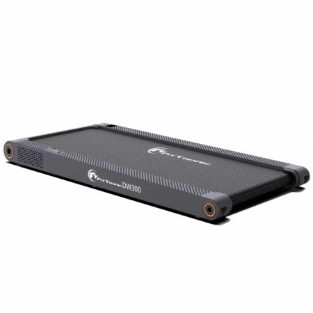 Banda de mers FitTronic Delta Walk 300, 2 in 1 banda si aparat de vibromasaj, greutate maxima admisa 120 kg, robustete, confort 