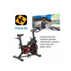 Bicicleta indoor cycling FitTronic SB8000, Kinomap, Zwift, z-sport