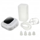 Aspirator nazal electric KidsCare, 9 trepte absorbtie, 4 varfuri, melodii pentru copii, lumina de veghe, acumulator inclus