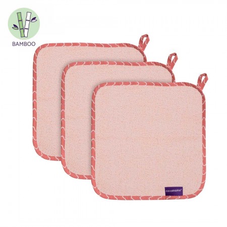 Set de 3 prosopele din bambus Clevamama 3535