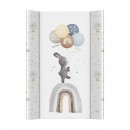 Saltea de infasat, Ceba Baby, Basic, Cu Intaritura, 70x50 cm, Suprafata impermeabila, Pentru comode de infasat sau patuturi, Fara ftalati, 0 luni+, Rainbow Walk