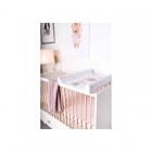 Saltea de infasat, Ceba Baby, Basic, Cu Intaritura, 70x50 cm, Suprafata impermeabila, Pentru comode de infasat sau patuturi, Fara ftalati, 0 luni+, Rainbow Walk