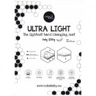 Saltea de infasat, Ceba Baby, Ultra Light, Cu Intaritura, 70x50 cm, Suprafata impermeabila, Pentru comode de infasat sau patuturi, Fara ftalati, 0 luni+, Ocean Adventure
