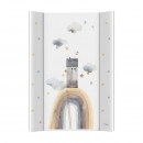 Saltea de infasat, Ceba Baby, Basic, Cu Intaritura, 70x50 cm, Suprafata impermeabila, Pentru comode de infasat sau patuturi, Fara ftalati, 0 luni+, Rainbow Home