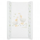 Saltea de infasat, New Baby, Cu Intaritura, Pentru comode, masute de infasat si patuturi, 50x70 cm, 0 luni+, Goose