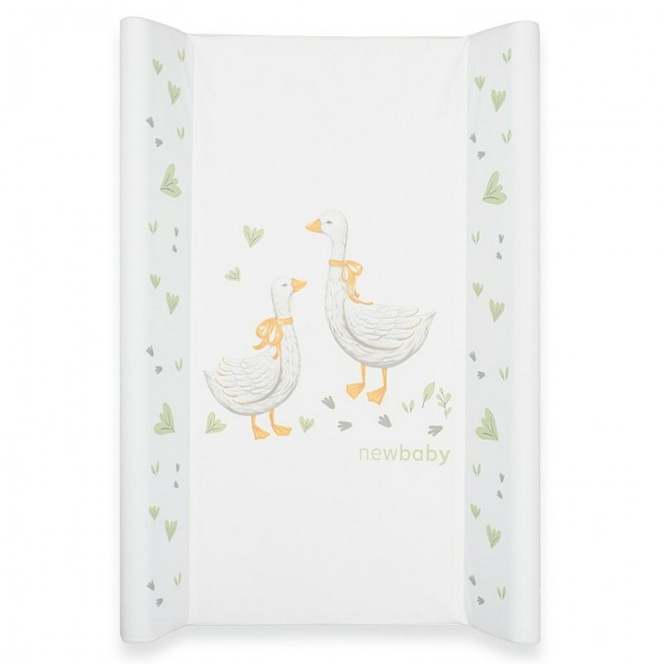 Saltea de infasat, New Baby, Cu Intaritura, Pentru comode, masute de infasat si patuturi, 50x70 cm, 0 luni+, Goose