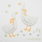 Saltea de infasat, New Baby, Cu Intaritura, Pentru comode, masute de infasat si patuturi, 50x70 cm, 0 luni+, Goose