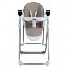 Scaun de masa si balansoar, FreeON, Oli Deluxe, 2 in 1, Transformabil, Multifunctional, Cu melodii de leagan, 0 luni+, Beige
